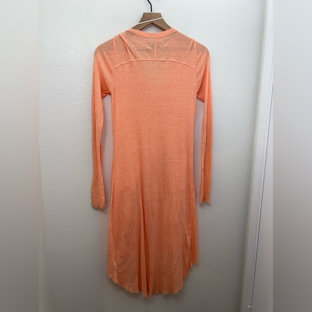 FP BEACH Ribbed Up Maxi Cardigan Small - Picture 4 of 8